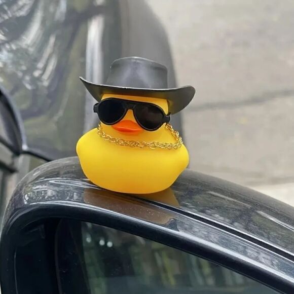 Car Dashboard Rubber Duck Combo Set - Picture 6 of 7